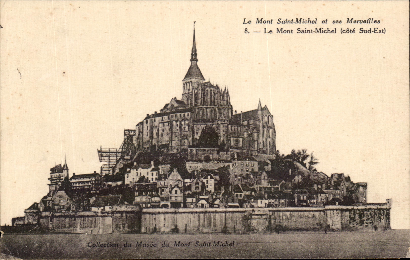 CPA Le Mont Saint Michel et ses Merveilles