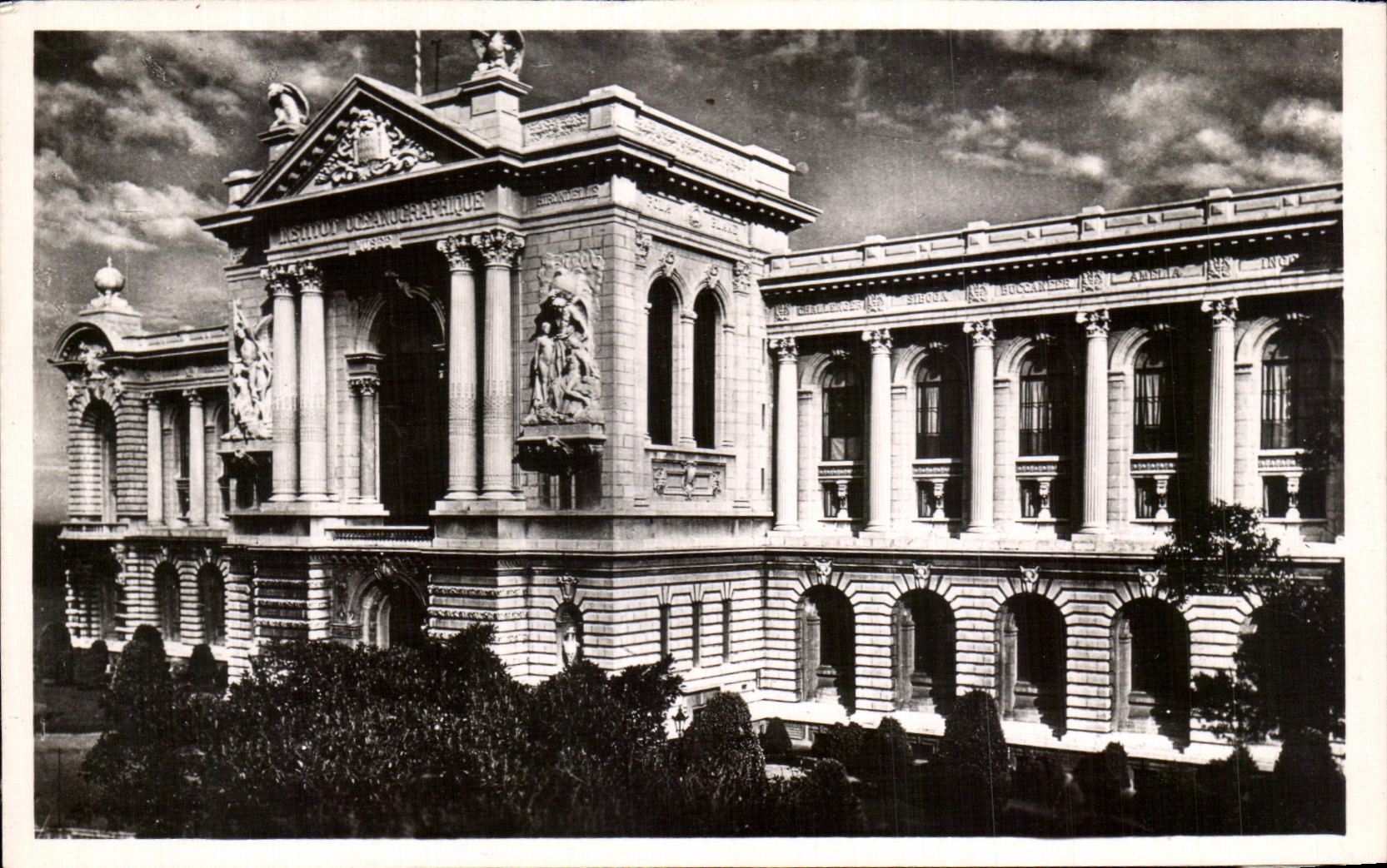 CPA Monaco Le Musee Oceanographique