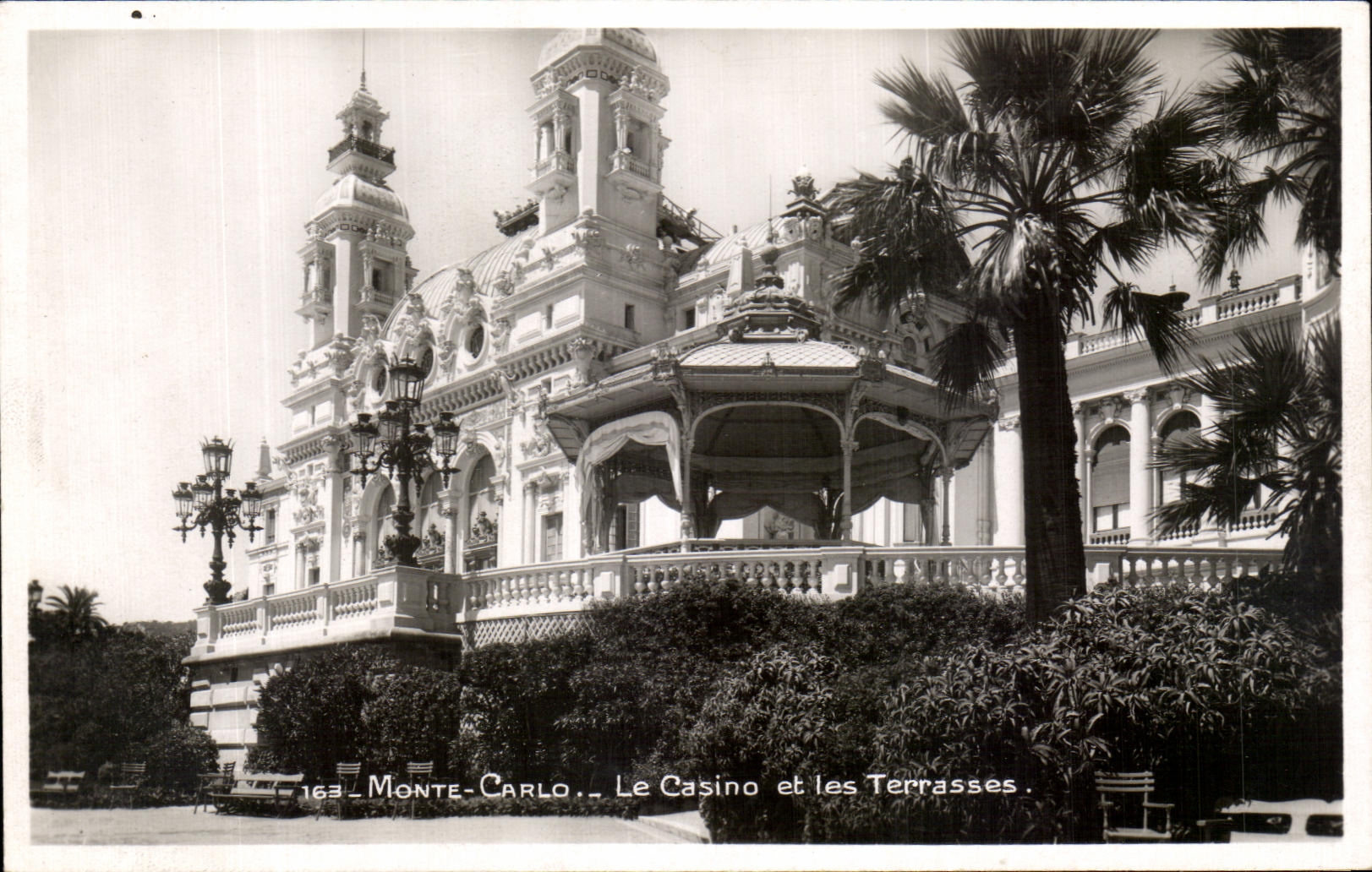 CPA Monte Carlo Le Casino et les Terrasses