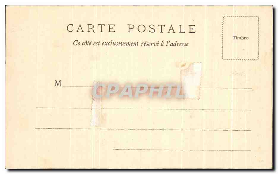 CPA Bordeaux Vue Panoramique — Verso