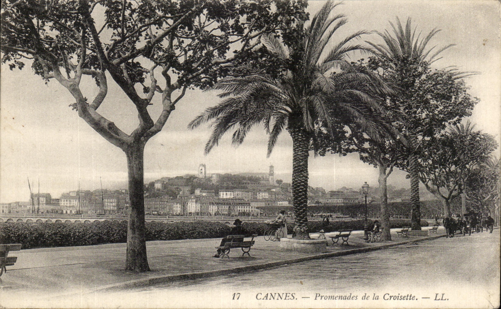 CPA Cannes Promenades de la Croisette