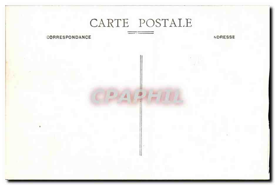 CPA Aerodrome Du Bourget Nungesser Coli Lindbergh New York 1927 Aviateur  — Rückseite
