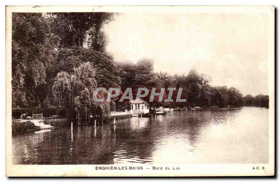 Enghien-les-Bains — Bord du Lac — A.C. 6