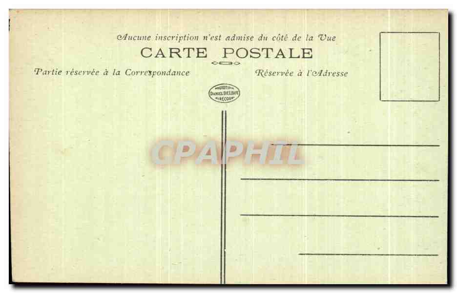 Abbaye de SAINT-DENIS — Crypte Louis XVI — statue par Gaule et Petitot (1793) — J.F. — Verso