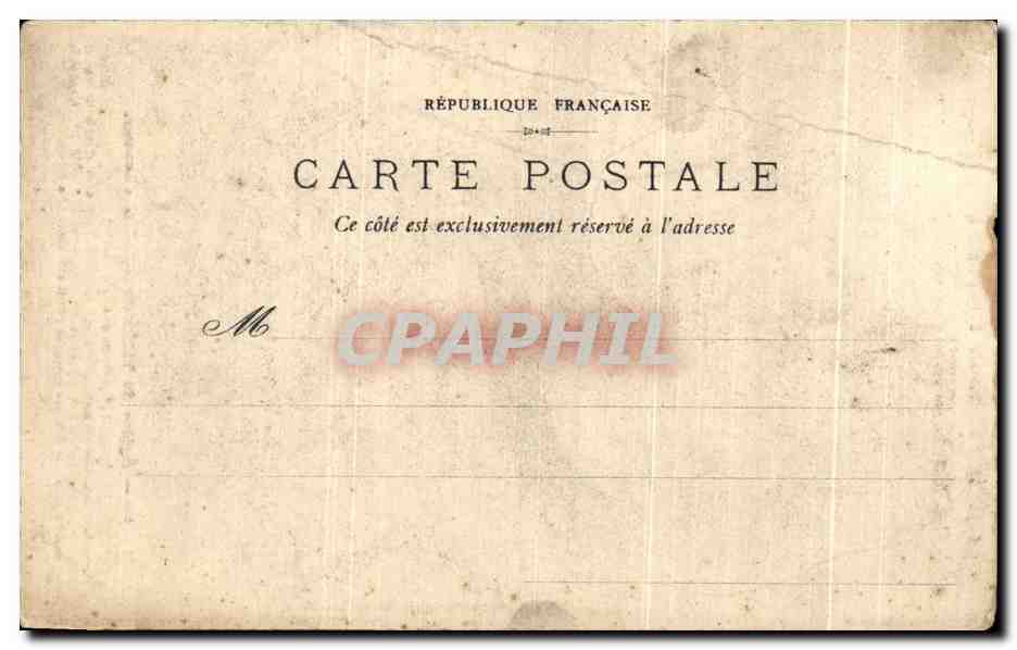 Église de Villeneuve-le-Roi (Yonne) — Collections des cathédrales et principales églises de France — F. Barnaud, photographe, Laon, éditeur — Verso