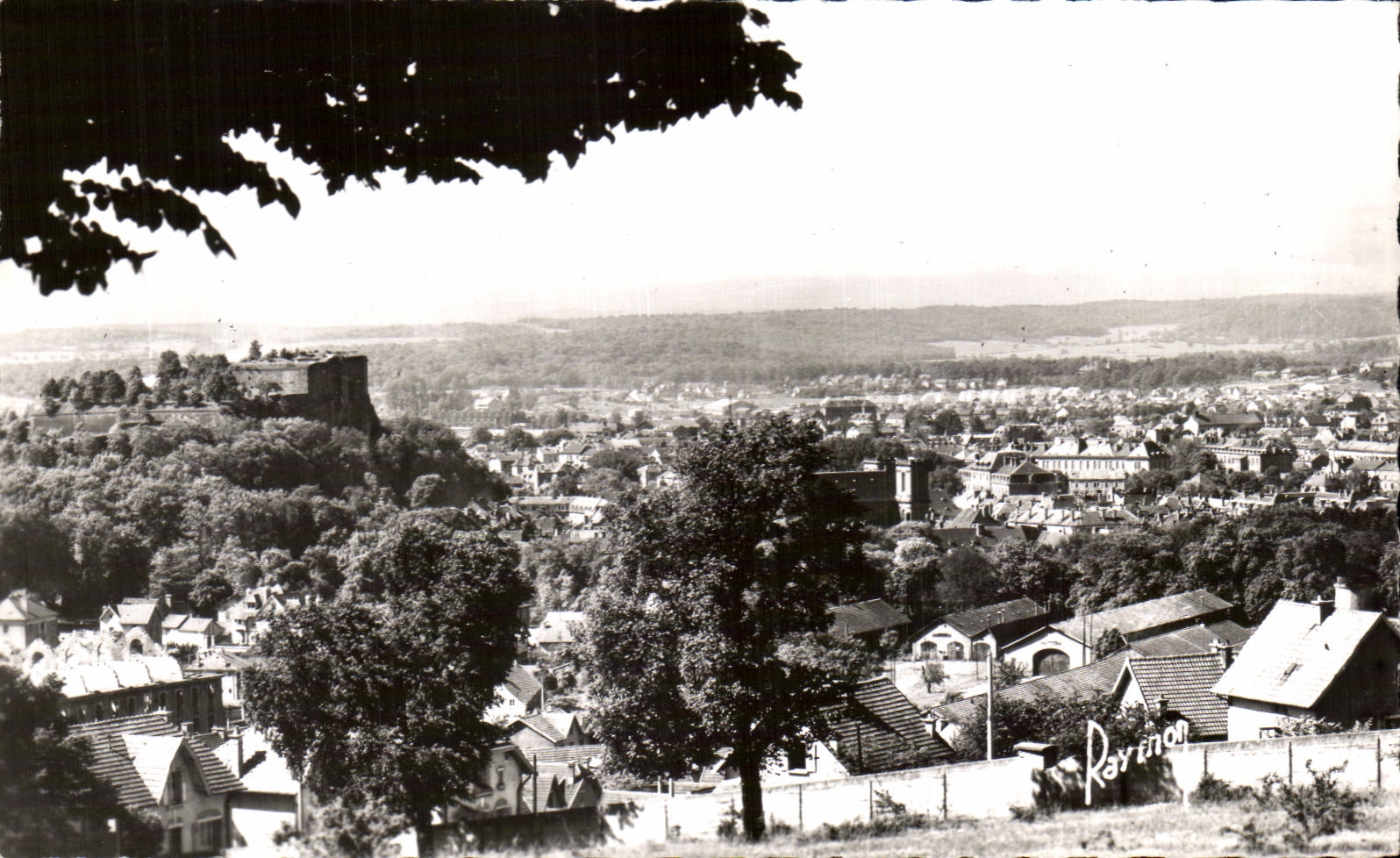 CPSM Images de France Belfort Vue generale cote Chateau