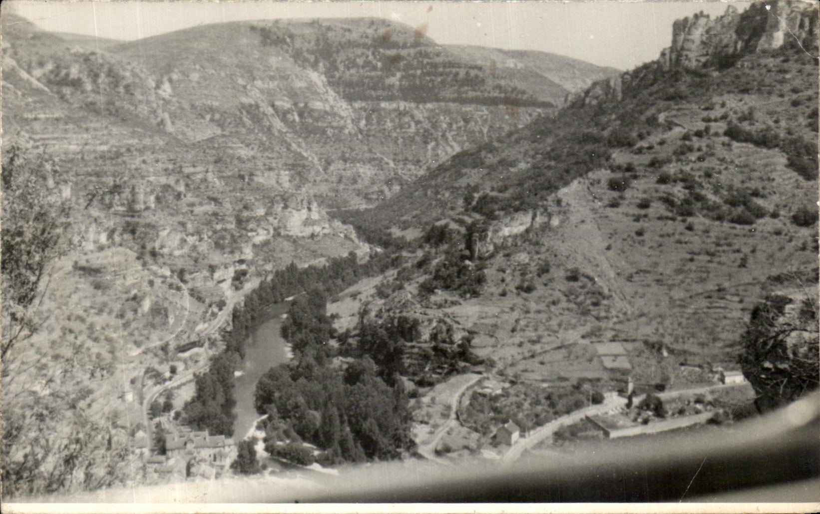 CARTE PHOTO Non localisee Montagne