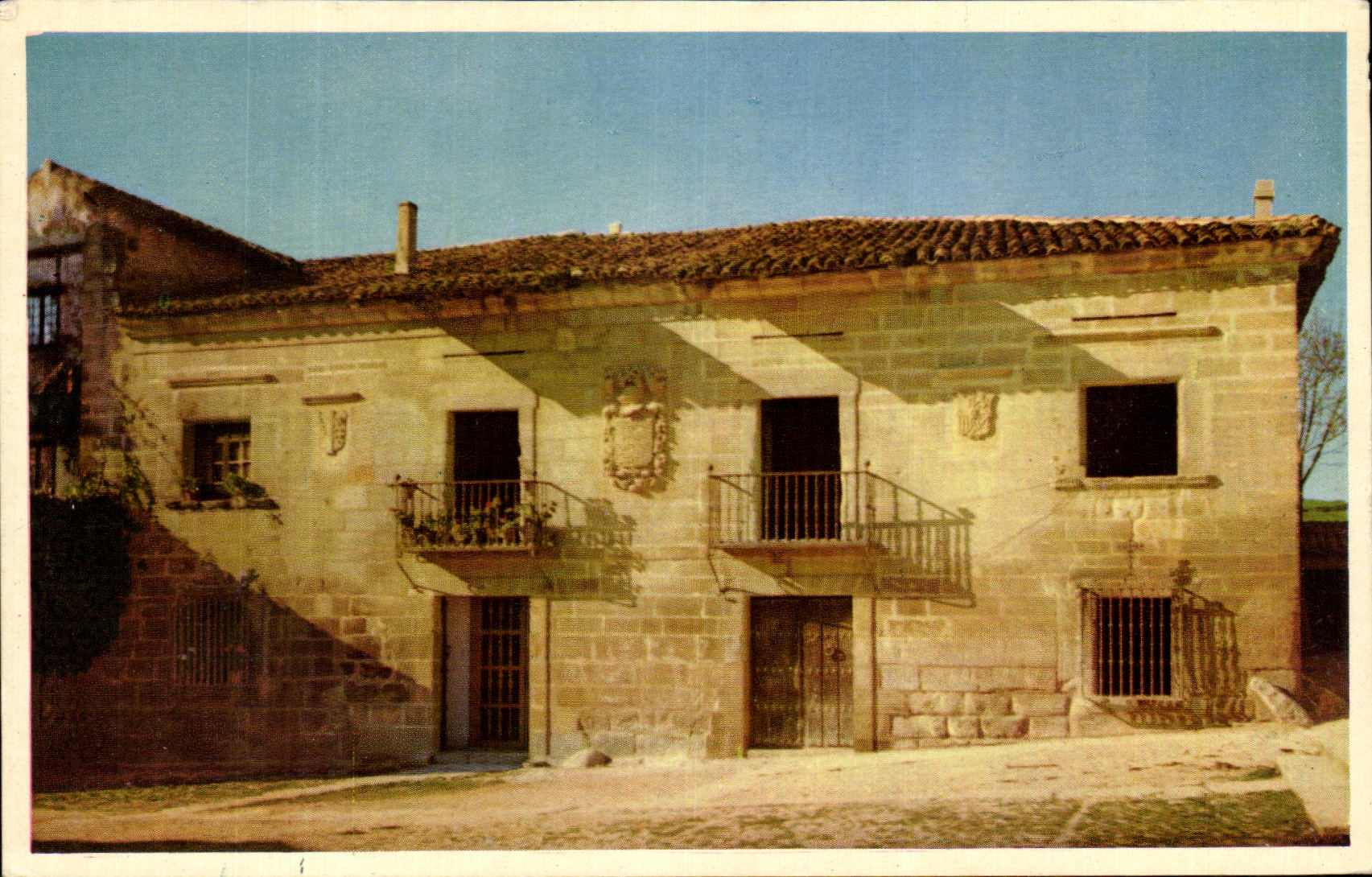 CPA Santillana Del Mar Casa de la Abadia