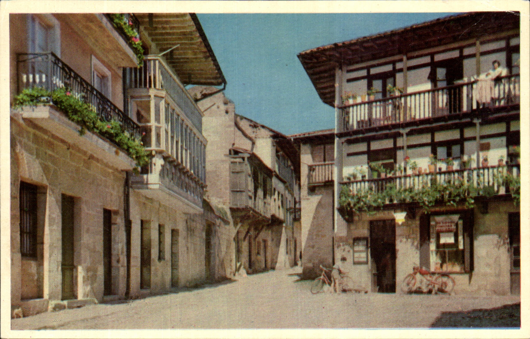 CPA Santillana Del Mar Plaza de Santo Domingo calle de Juan infaute