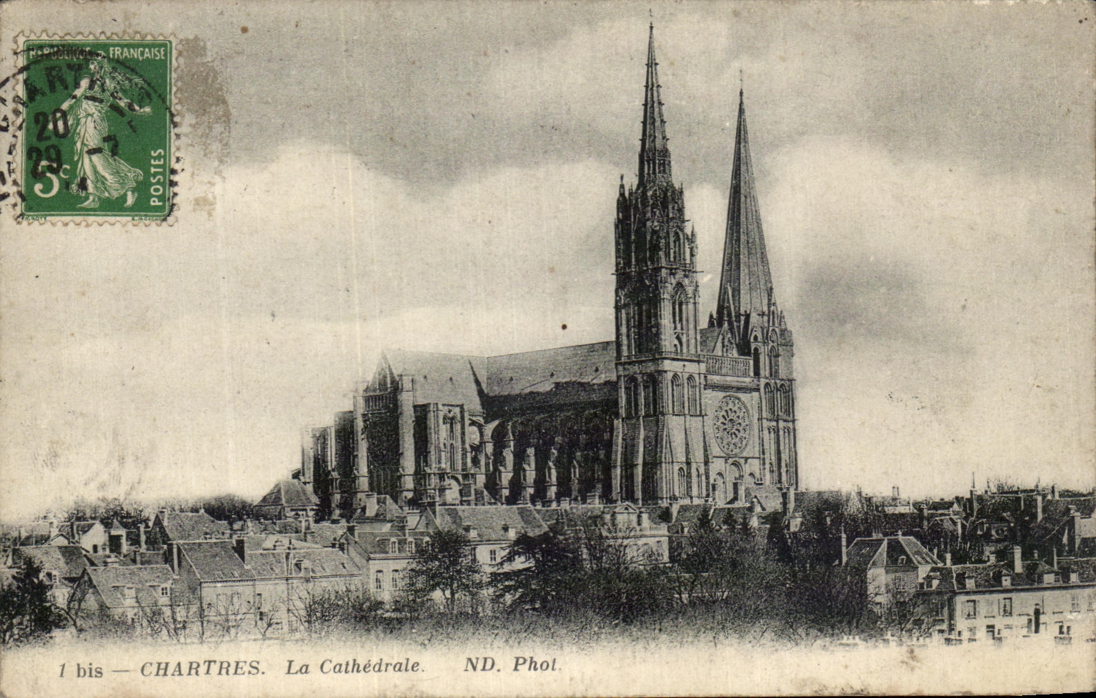 Chartres — Die Kathedrale — ND. Phol.