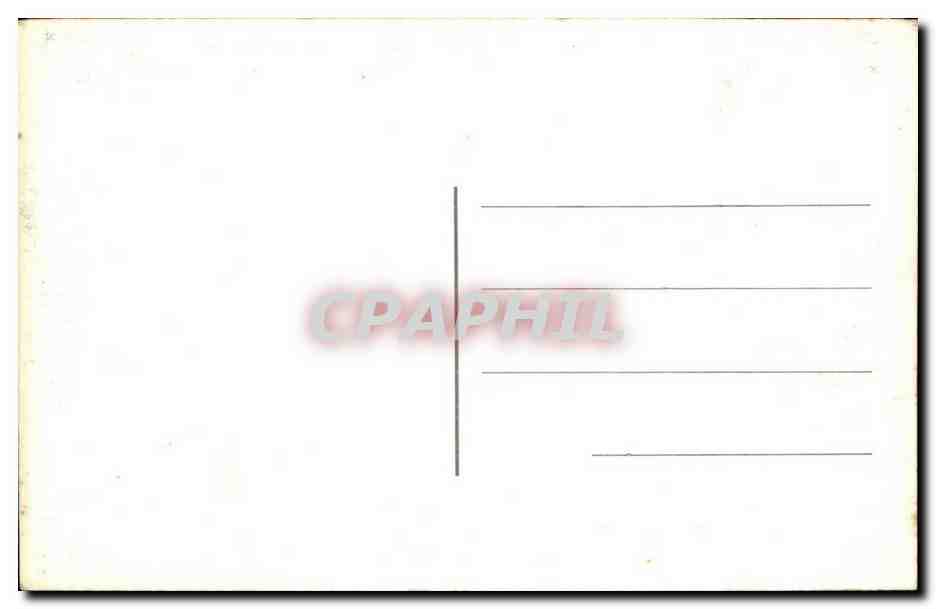 CPA Les Goulets la Goule — Verso