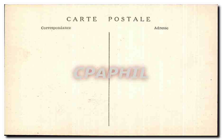 CPA La Frise Solutreenne du Roc decouverte par le Dr Martin Cheval et pseudo bovide — Rückseite