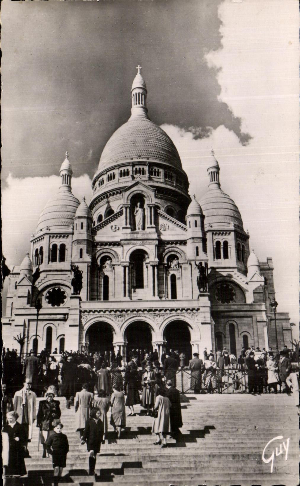 CPSM Paris Et Ses Merveilles La basilique du Sacre Coeur Montmartre 