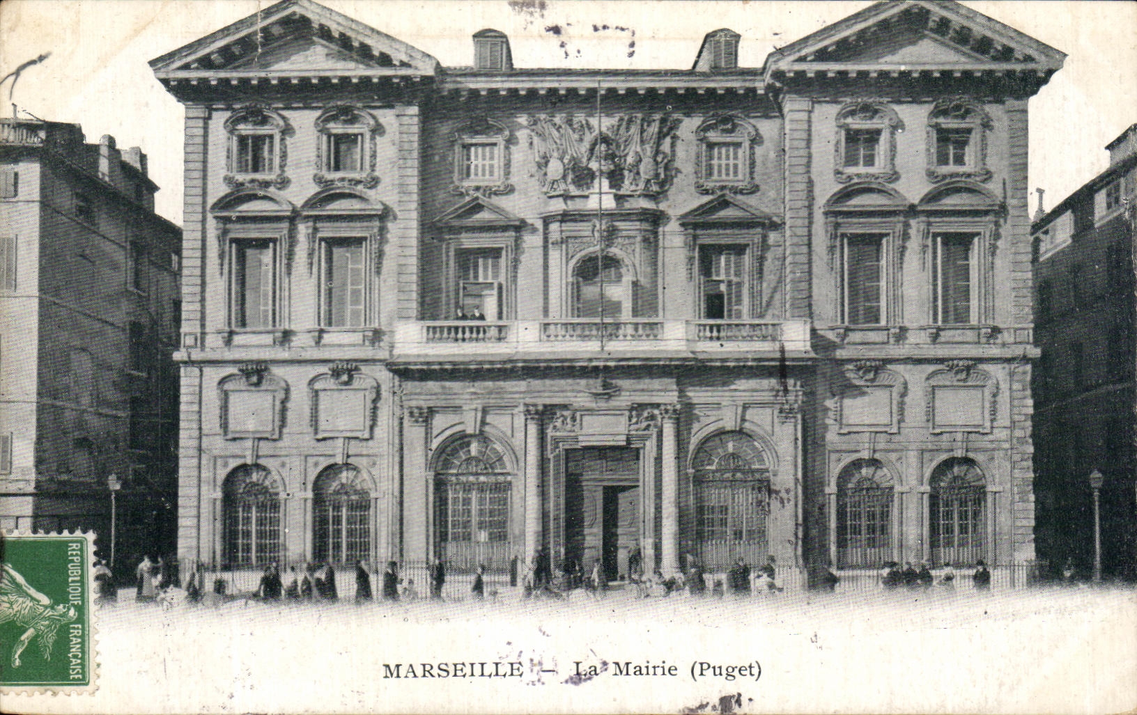 CPA Marseille La Mairie