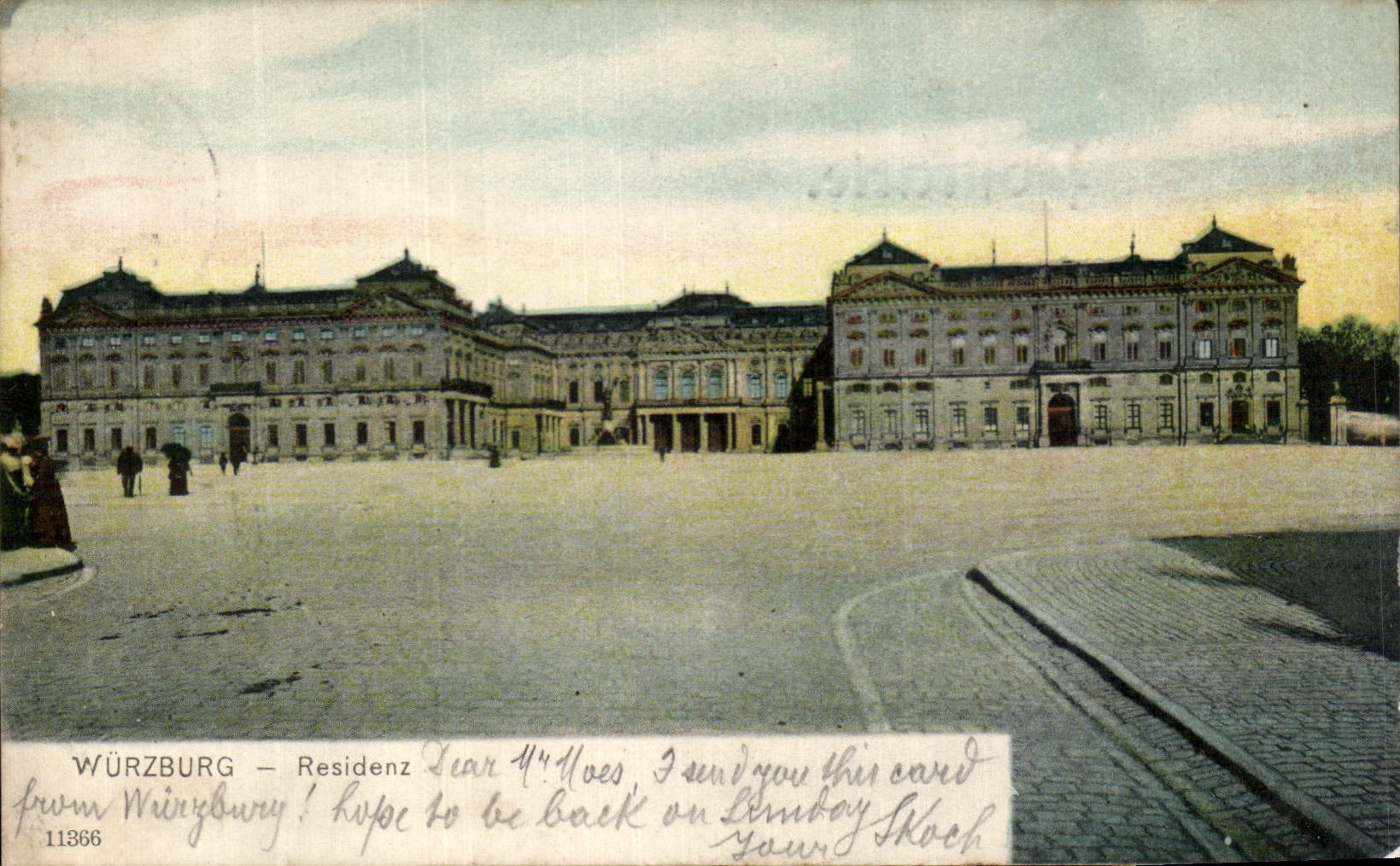 CPA Wurzburg Residenz