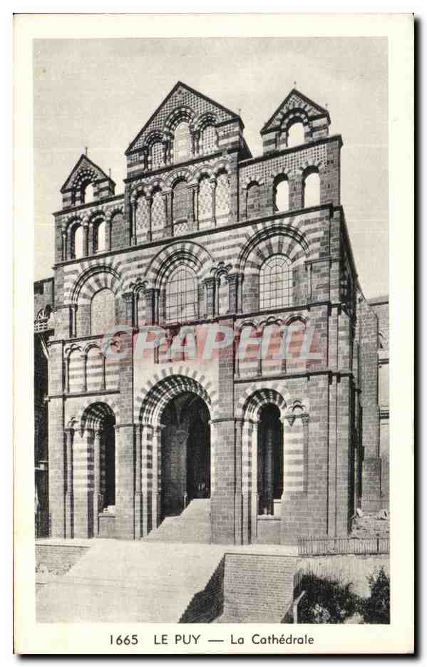 CPA Le Puy La Cathedrale