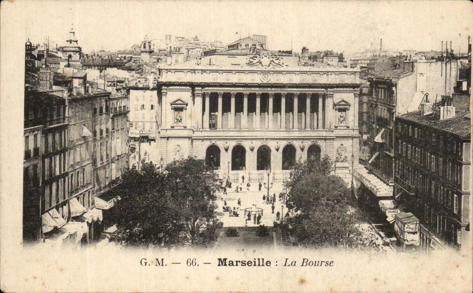 CPA Marseille La Bourse