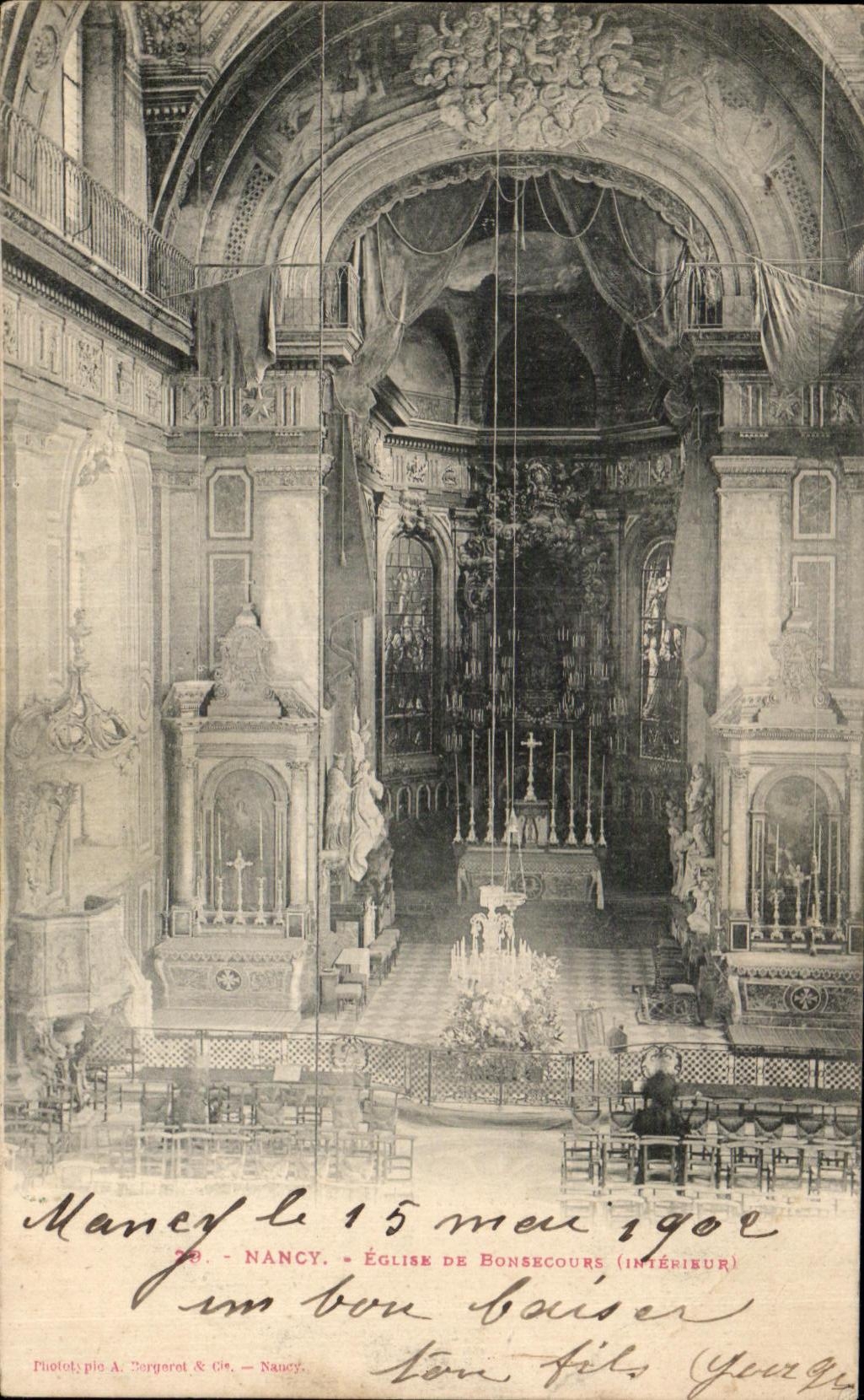CPA Nancy Eglise de Bonsecours 