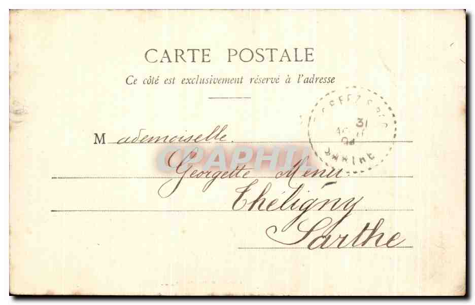 La Cathédrale de Senlis - La Grande Rosace du Nord — E. Vignon, lib.-édit., Senlis — Verso