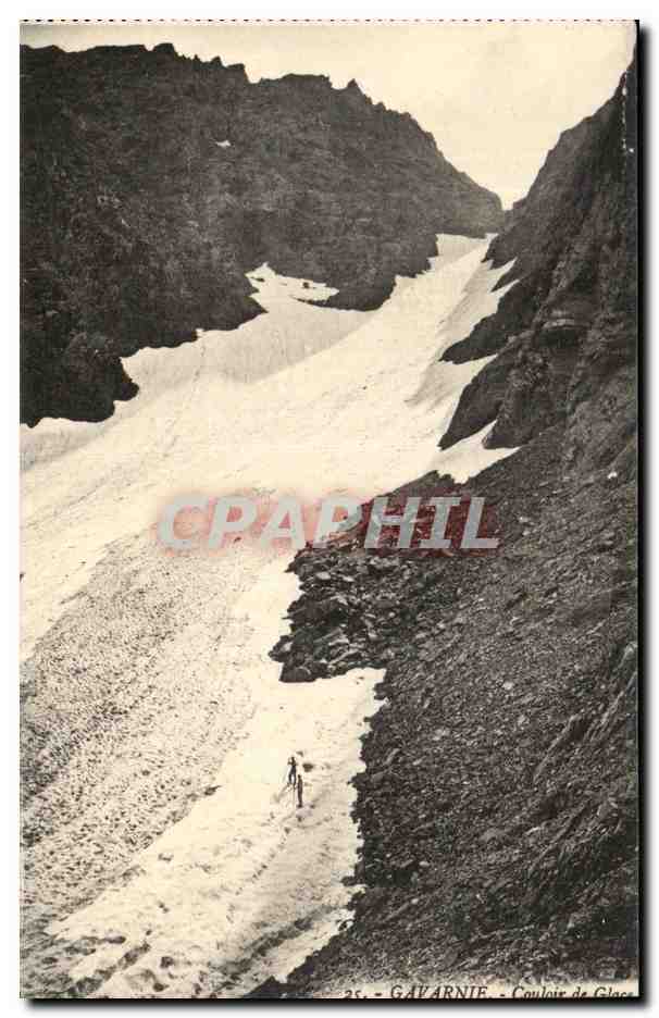CPA Gavarnie Couloir de Glace