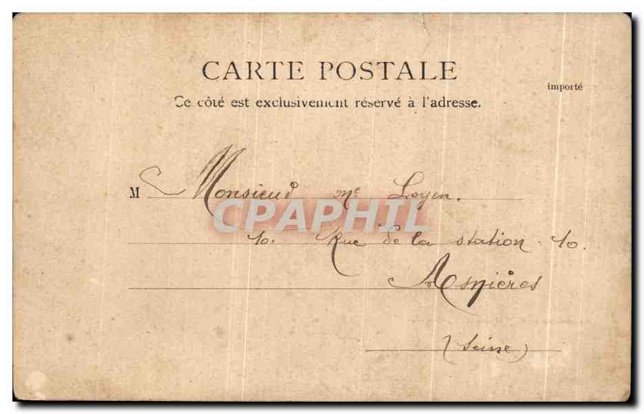 Bordeaux — La Bourse et la fontaine des 3 Grâces — R.&J. D. 10467 g — Reverso