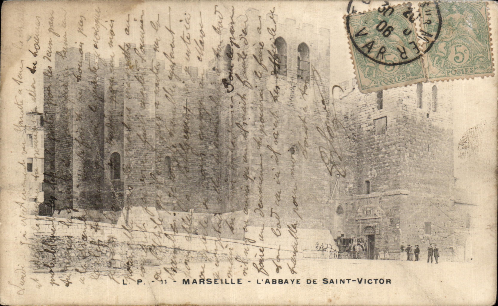 L'ABBAYE DE SAINT-VICTOR — Marsella — L.P. - 11