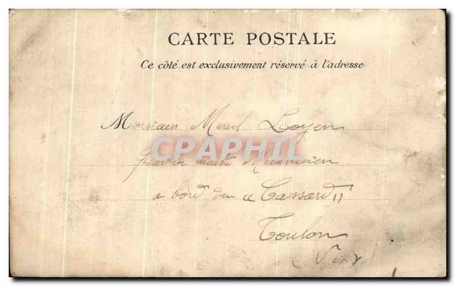 L'ABBAYE DE SAINT-VICTOR — Marsella — L.P. - 11 — Reverso