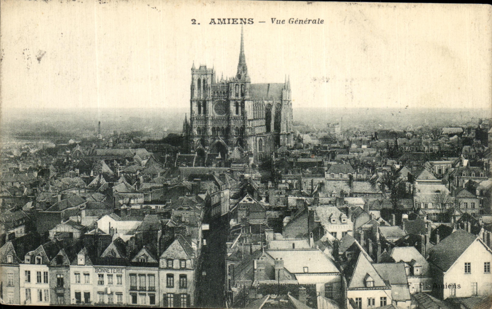 CPA Amiens Vue Generale