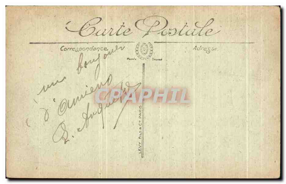 CPA Amiens Vue Generale Generale  — Verso