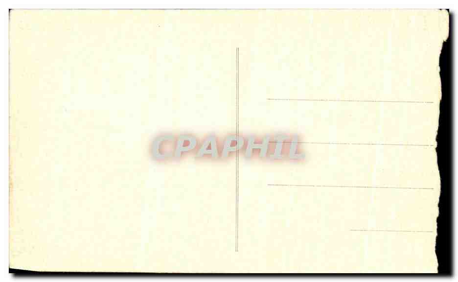 Tarjeta postal antigua Amiens El Nuevo Square Y La Catedral — Reverso