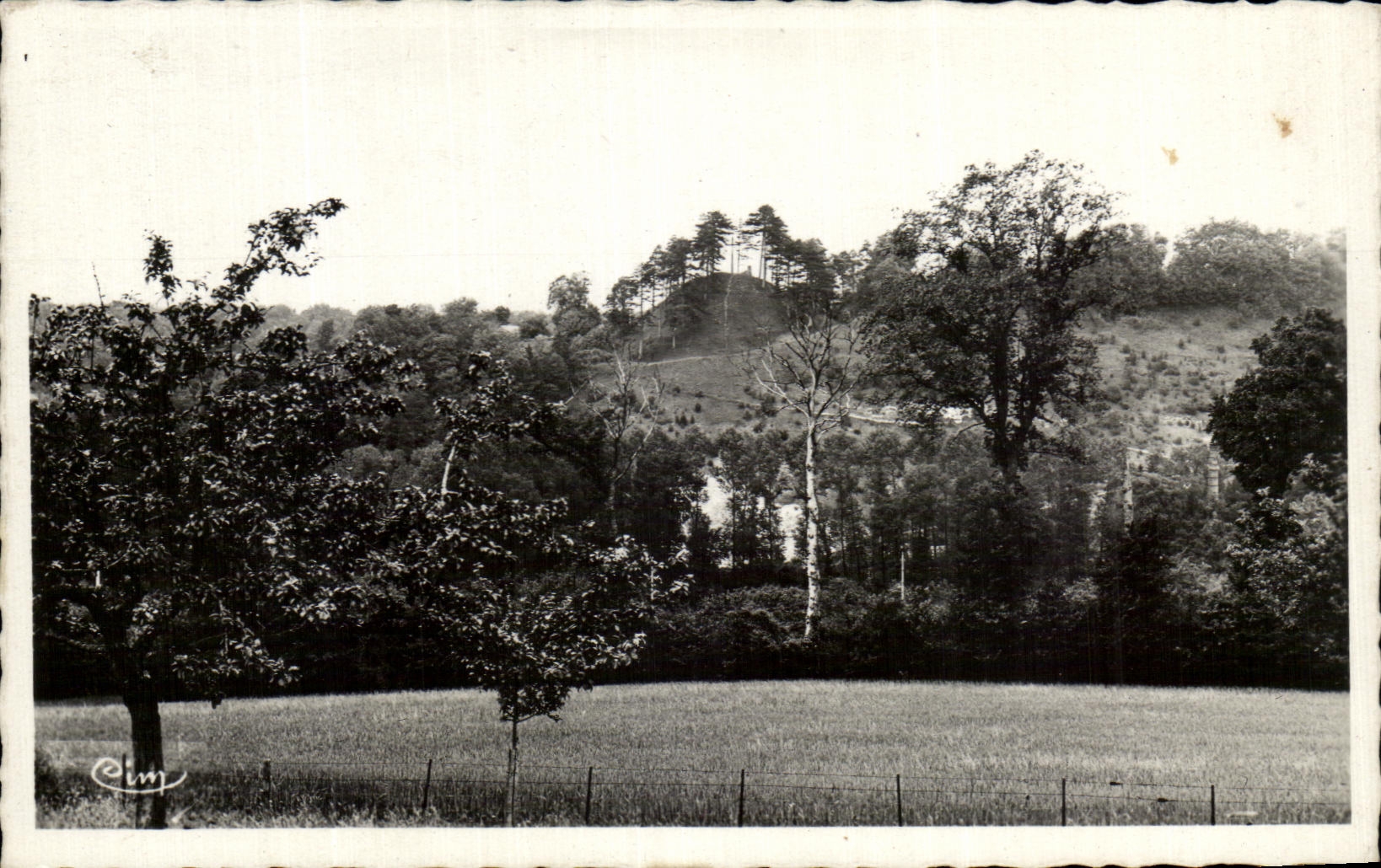 CPA Environs De Beaucamps Le Vieux Le Mont D'Arguel