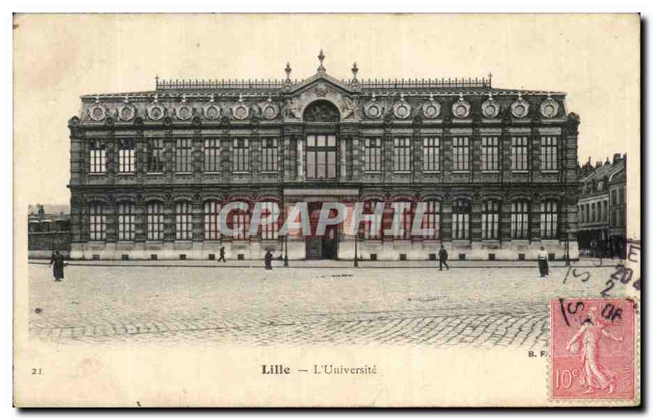 CPA Lille L'Universite