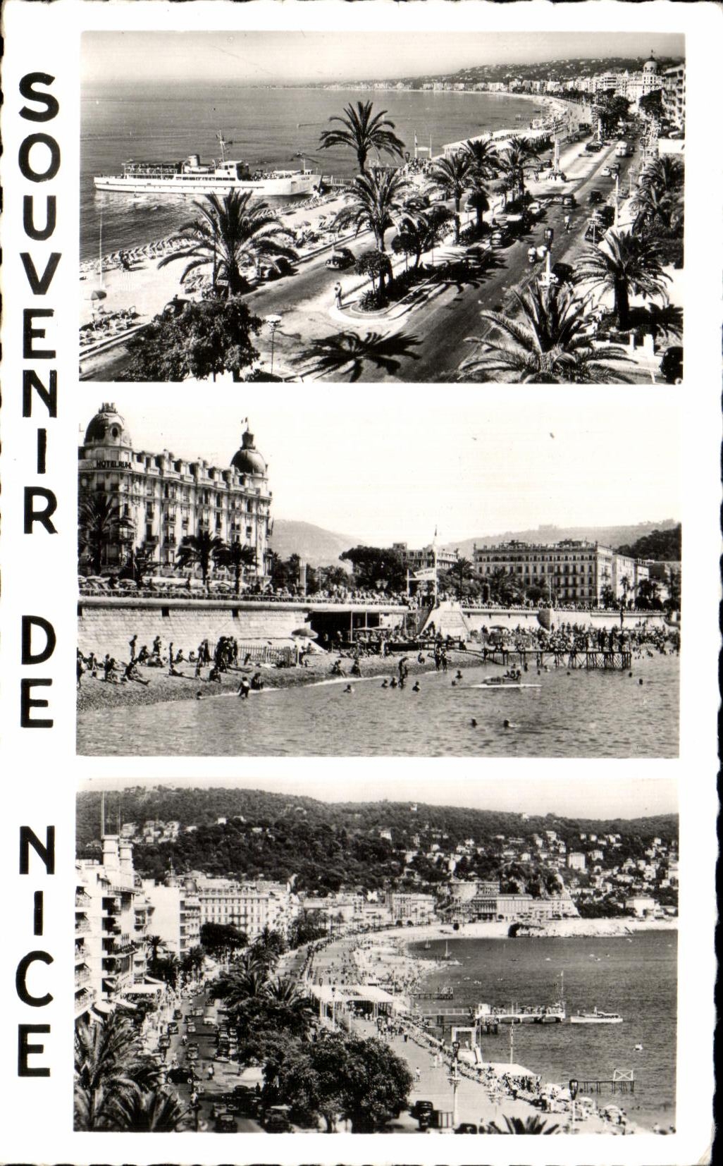 CPA Souvenir de Nice