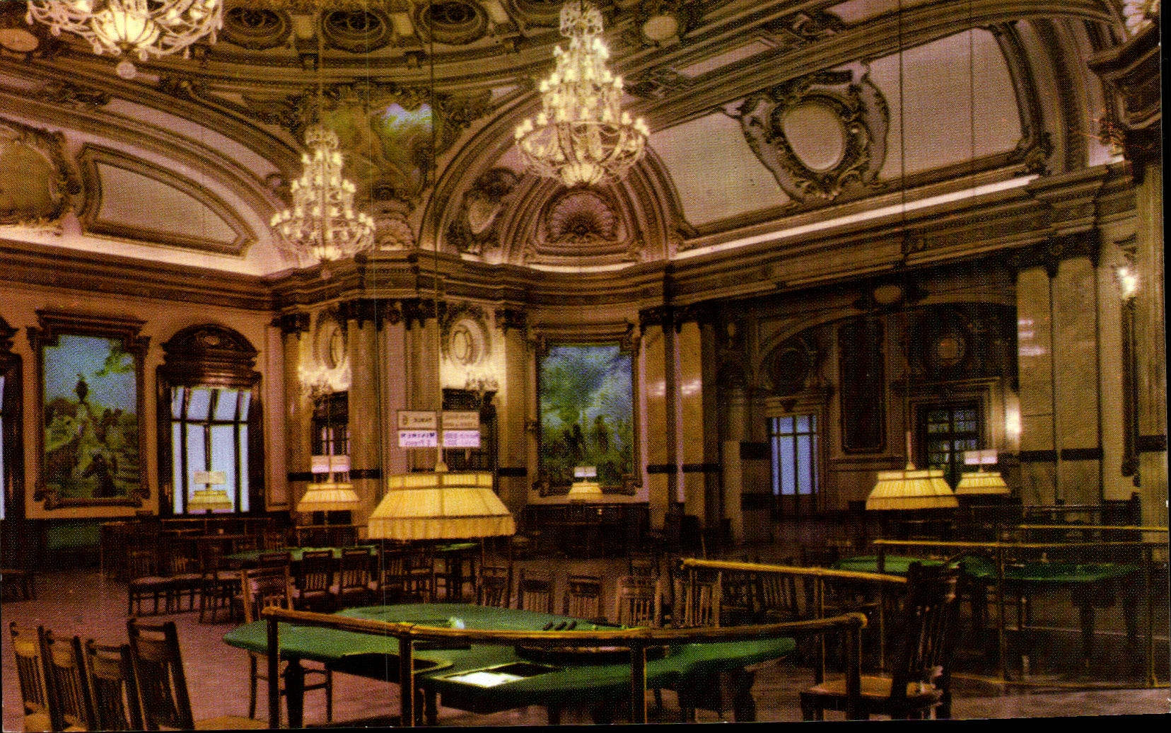 Salle de Jeu du Casino de Monte-Carlo — Éditeur : Editions d'Art Monte-Carlo, Nice