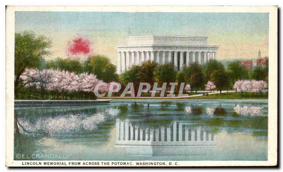 CPA Lincoln Memorial from Across the Potomac Washington