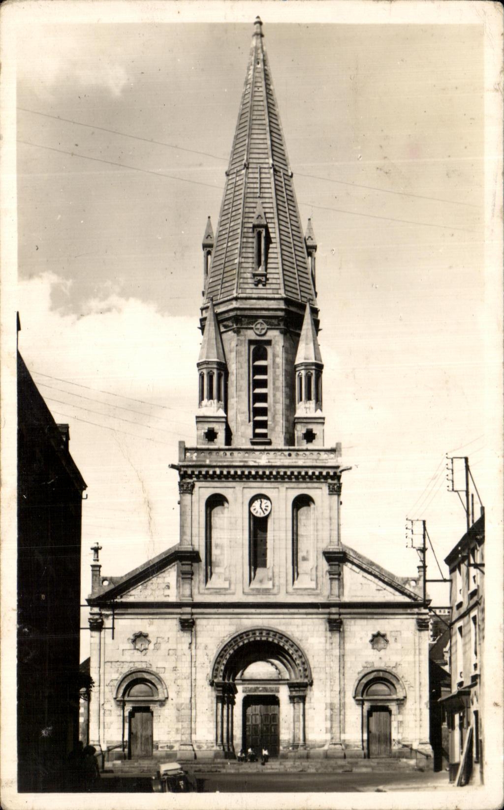 CPA Nantes Eglise St Clair