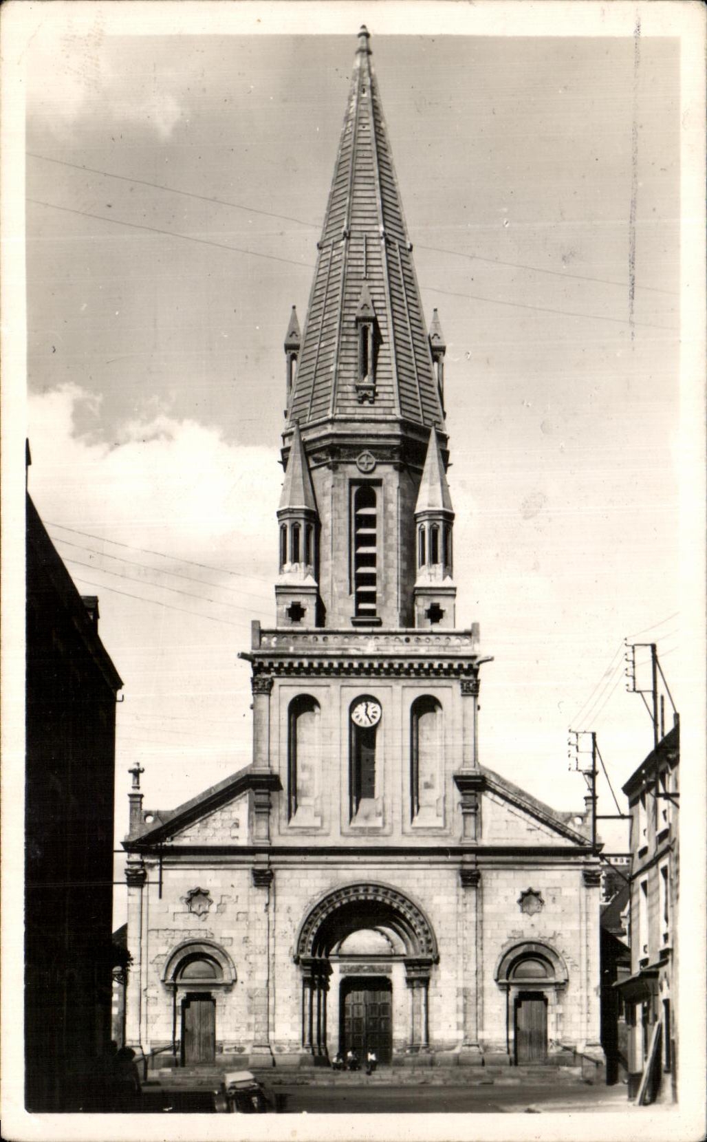 CPA Nantes Eglise St Clair