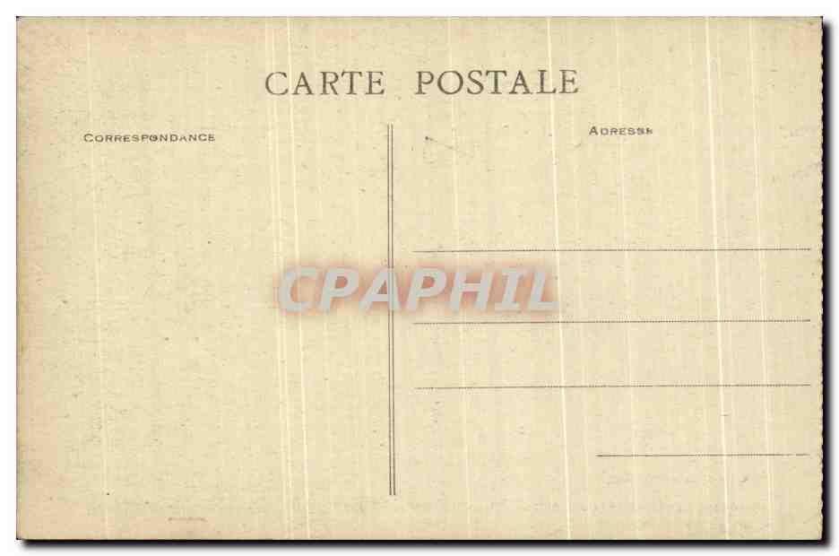 CPA Pelerinage du Calvaire de Pontchateau Le Chemin de la Croix Jesus tombe pour la seconde fois — Rückseite