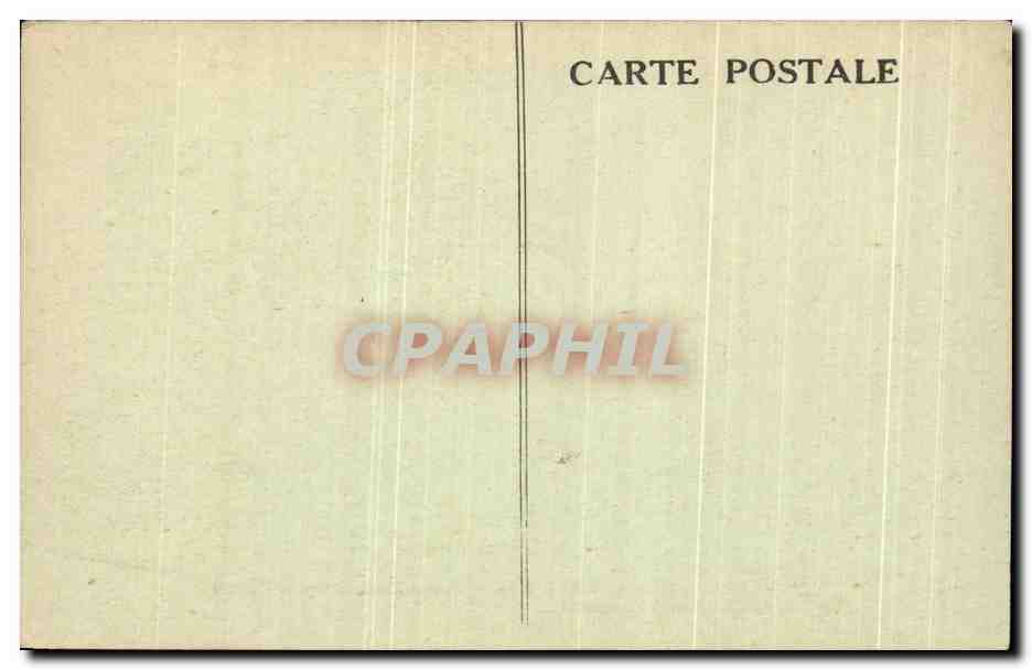 CPA St Bertrand de Comminges Les stalles — Verso