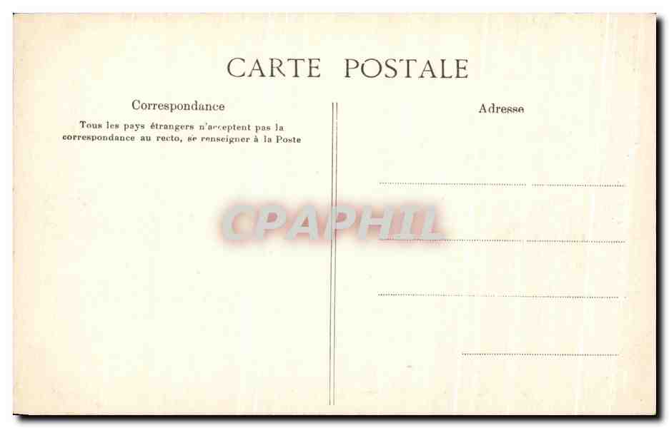 Saint-Malo — Le Clocher de la Cathédrale — G. F. Côte d’Émeraude — Verso