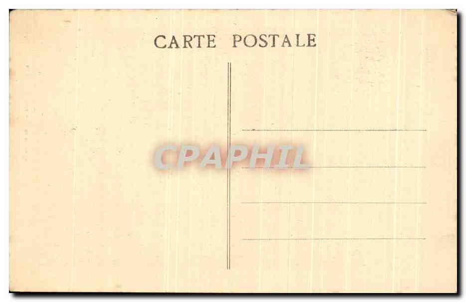 CPA les Routes Les Plus Pittoresques Du Cantal Le grand tournant de la route du Puy Mary — Verso