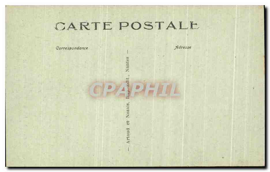 CPA Blois La Rue Pierre De Blois Et La Maison Ou Naquit Denis Papin — Rückseite