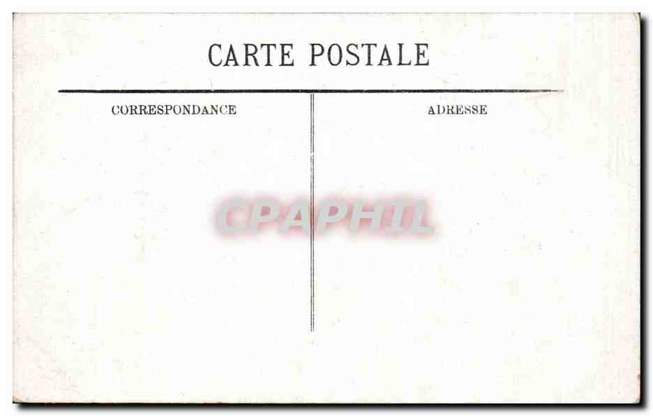 CPA Lourdes Le Rosaire Pendant Benediction des Malades — Verso