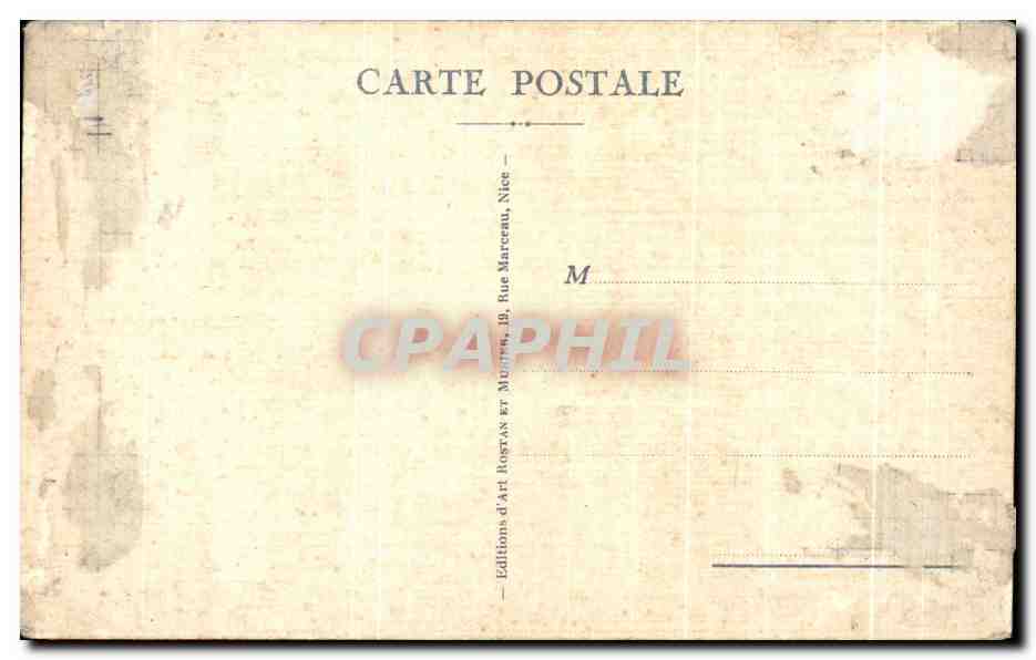 Gorges du Loup — Le Viaduc et les Hôtels — Éditions d'Art Ropraz, Nice — Verso