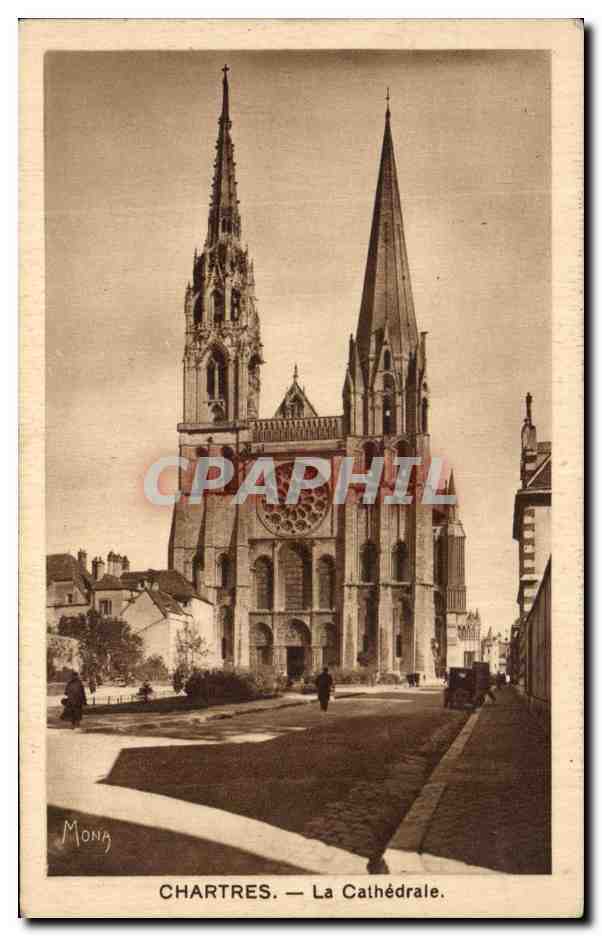 Chartres — La Cathédrale — Mona