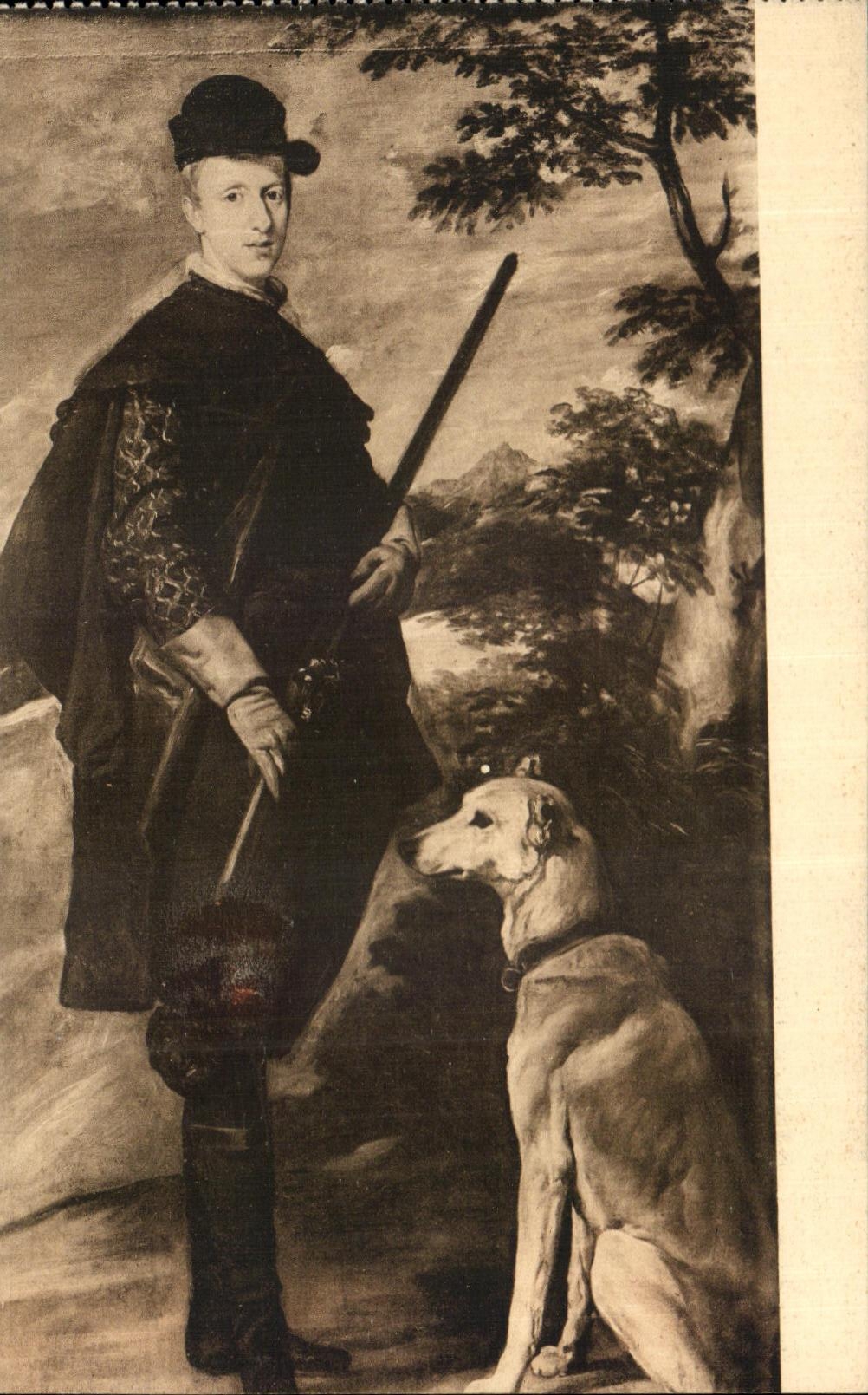 CPA D Fernando De Austria Velazquez Museo Del Prado Madrid Chasse Chasseur