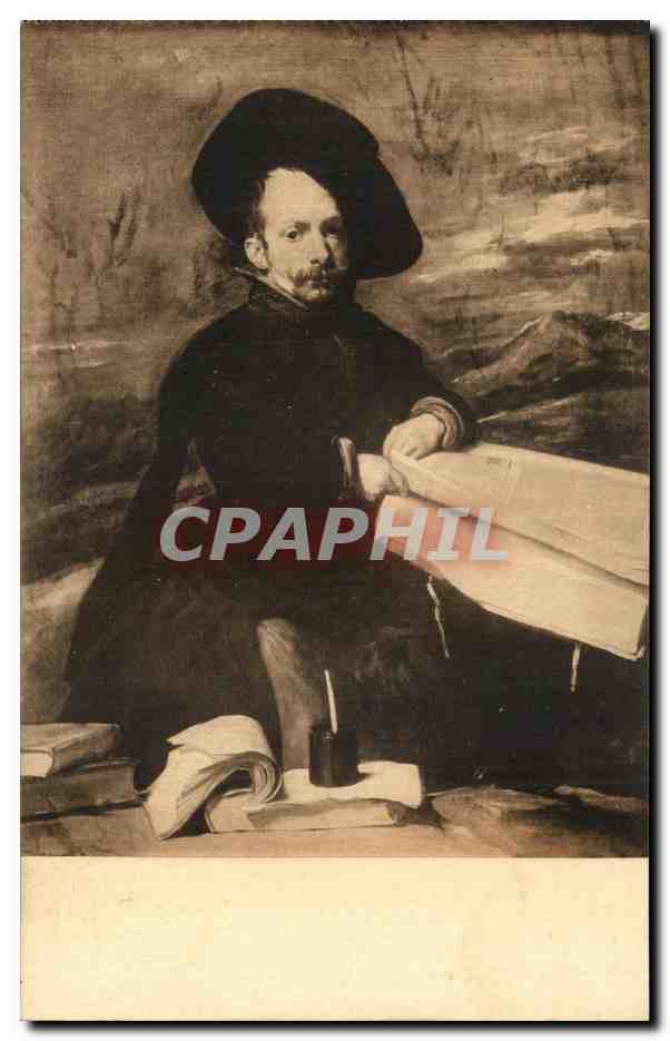 CPA Don Diego De Acedo Velazquez Museo Del Prado Madrid