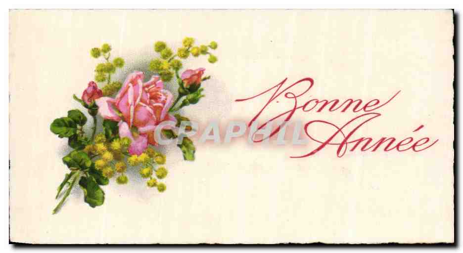 CPA Fantaisie Bonne Heureuse Annee