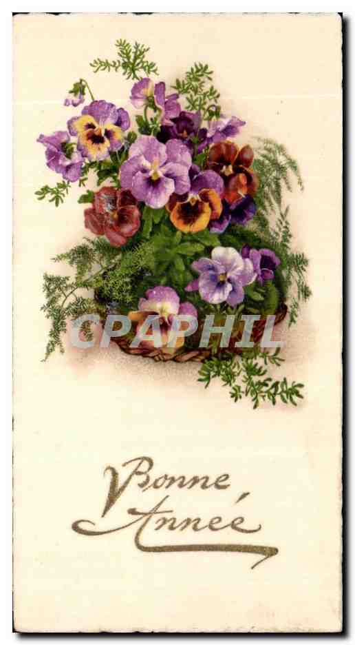 CPA Fantaisie Bonne Heureuse Annee