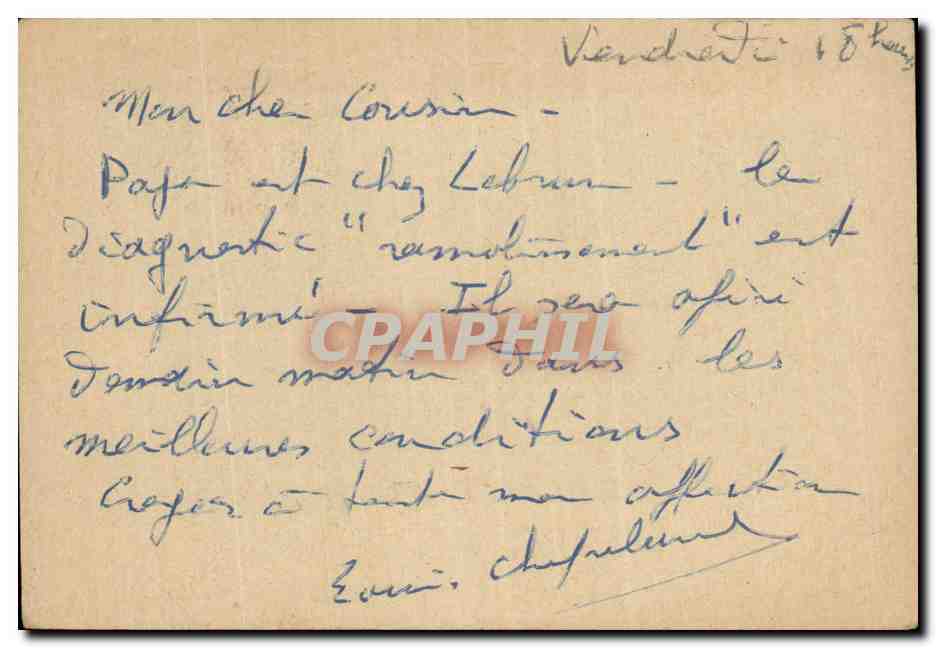 Entier Marianne de Gandon Bouyrges Format carte Marianne 25 2 1949
